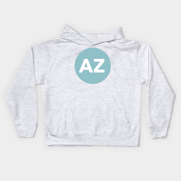 ARIZONA Kids Hoodie by weloveart